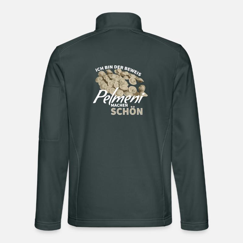 Pelmeni machen schön Geschenk Unisex Softshelljacke