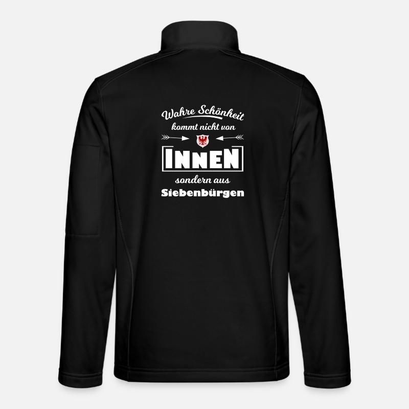 Siebenbürgen Unisex Softshelljacke