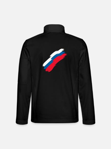 Tschechien - Unisex Softshelljacke - Schwarz