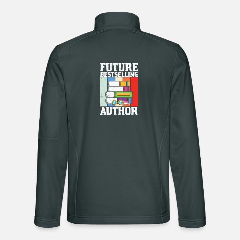 Future Best Selling Author Writer Unisex Softshell Jacket