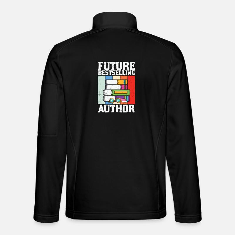 Futur auteur de best-sellers - Veste en tissu softshell Unisexe - noir