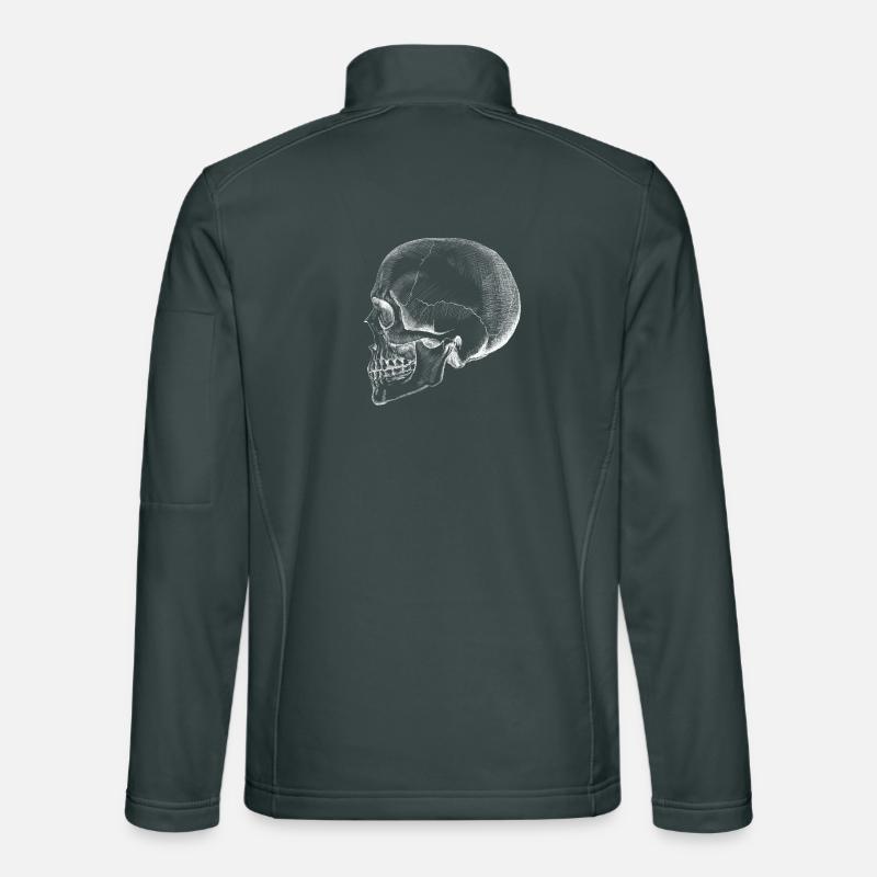 Schädel Unisex Softshelljacke