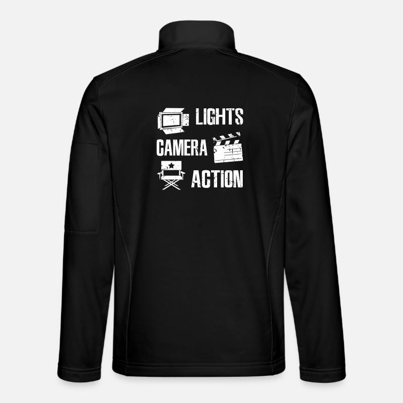 Cinéaste Veste en tissu softshell Unisexe