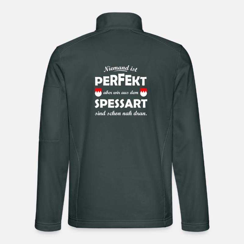 Perfekt aus dem Spessart Unisex Softshelljacke