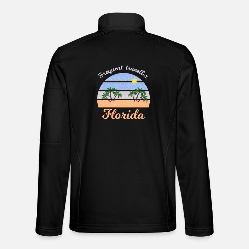 Urlaub in Florida Unisex Softshelljacke