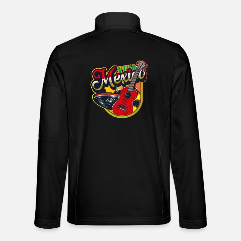 Mexico Unisex Softshell Jacket