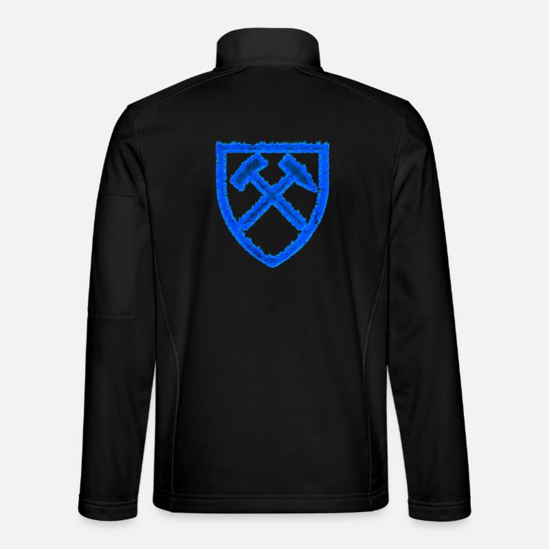 Extraction de marteaux et de maillets Cadeau de charbon Schalke Veste en tissu softshell Unisexe