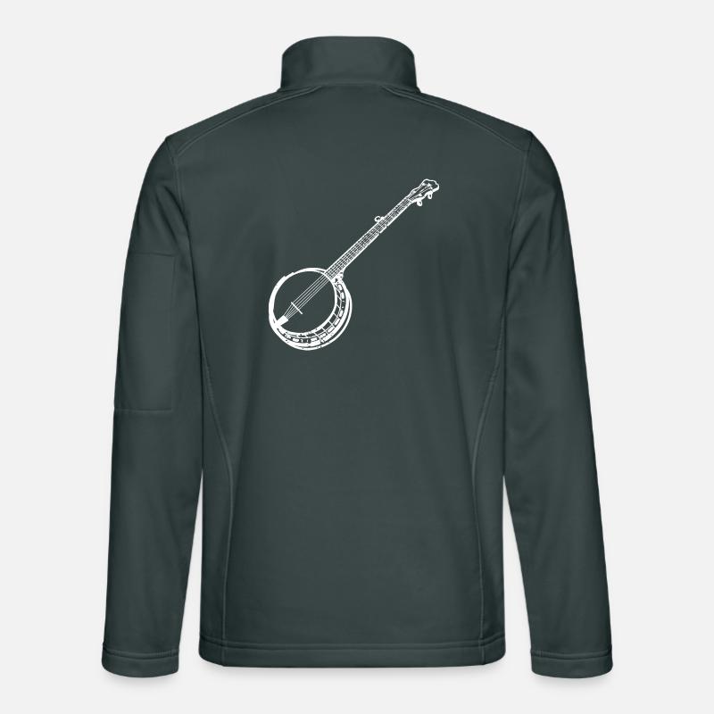 Dessin Banjo Veste en tissu softshell Unisexe