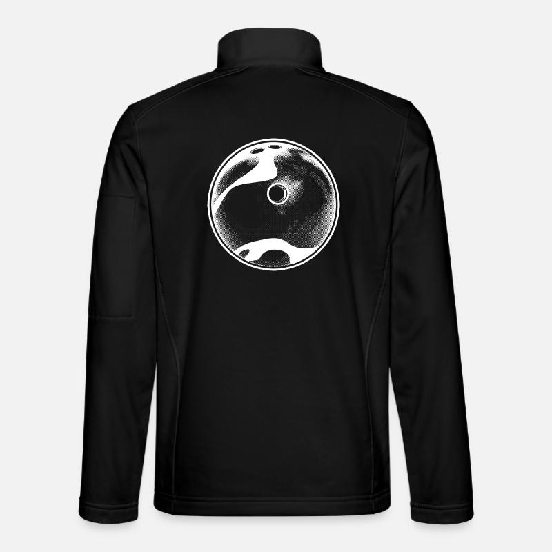 Bowling ball Unisex Softshell Jacket