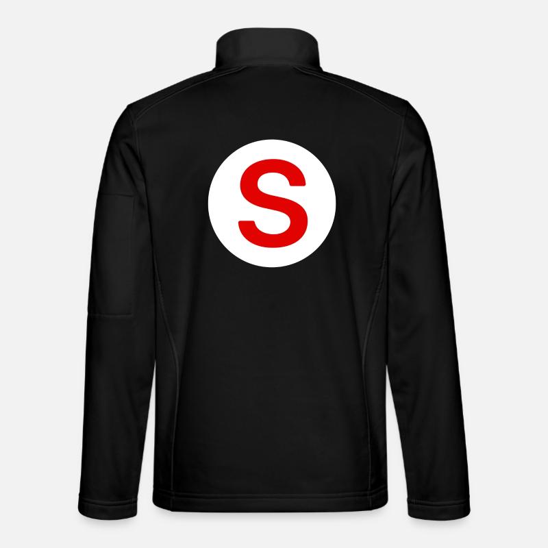 autocollant voiture, sénior à bord Veste en tissu softshell Unisexe