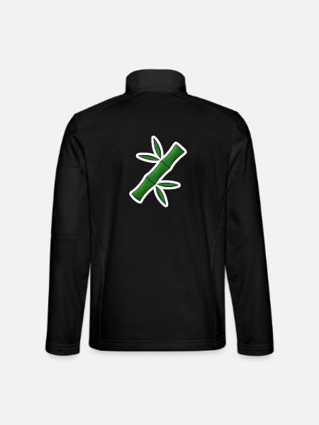 Bamboo! - Unisex Softshell Jacket - black