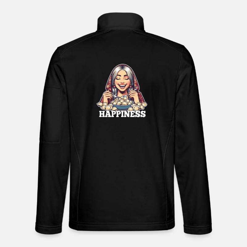 Pelmeni Lucky Gift Unisex Softshell Jacket