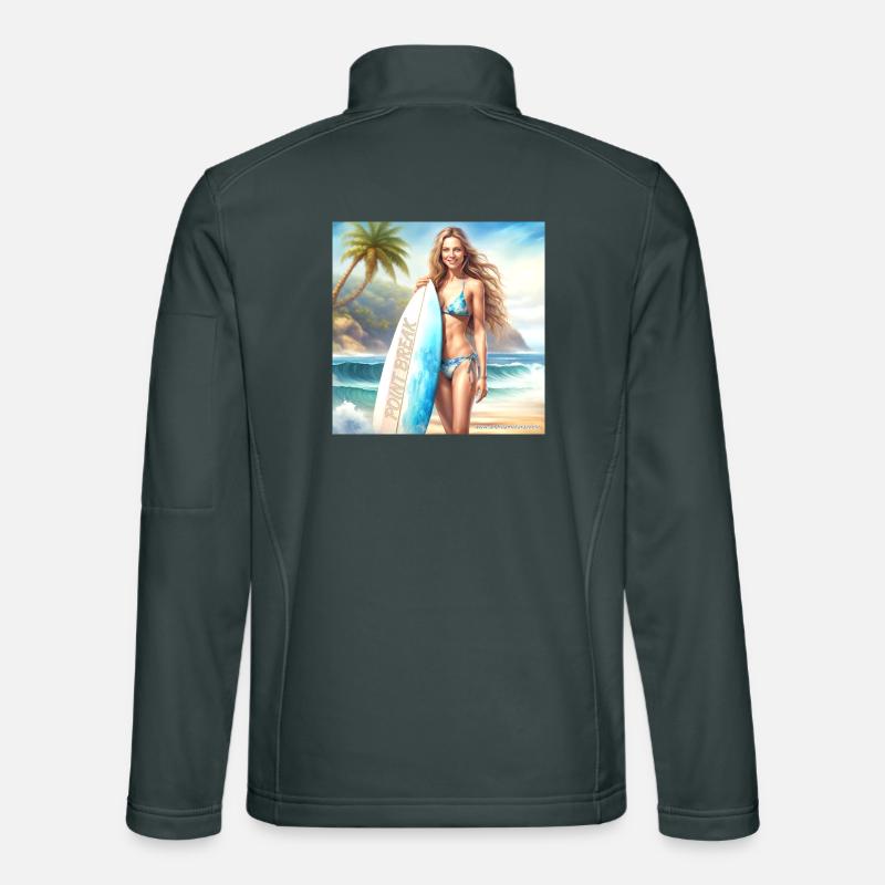 Mädchen Action Surf 2 Unisex Softshelljacke