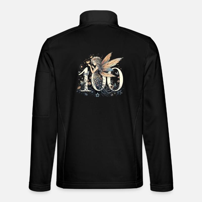 100 Jahre Fee Elfe süß Geburtstag Geschenk Unisex Softshelljacke