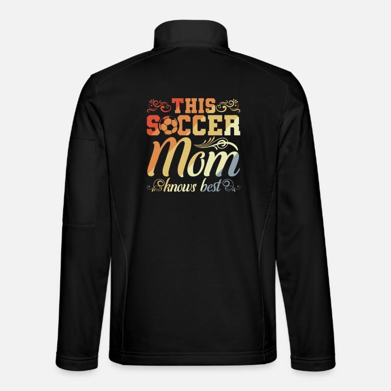 Soccer Mom Unisex Softshell Jacket