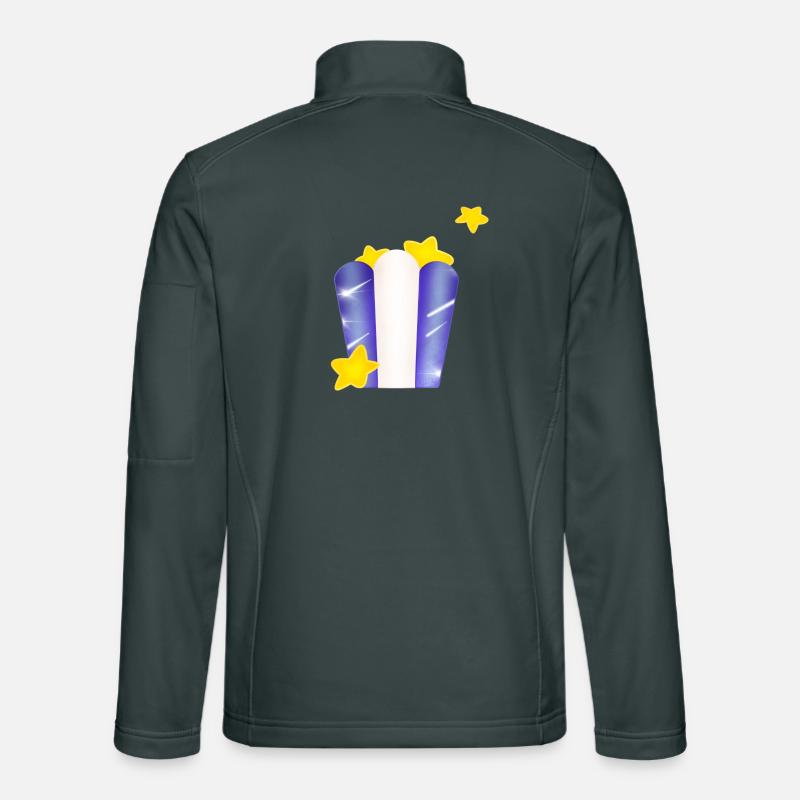 Sachet étoilé ! Veste en tissu softshell Unisexe
