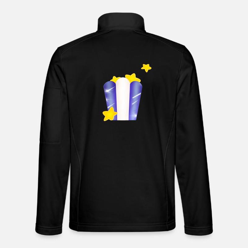 Star bag! - Unisex Softshell Jacket - black