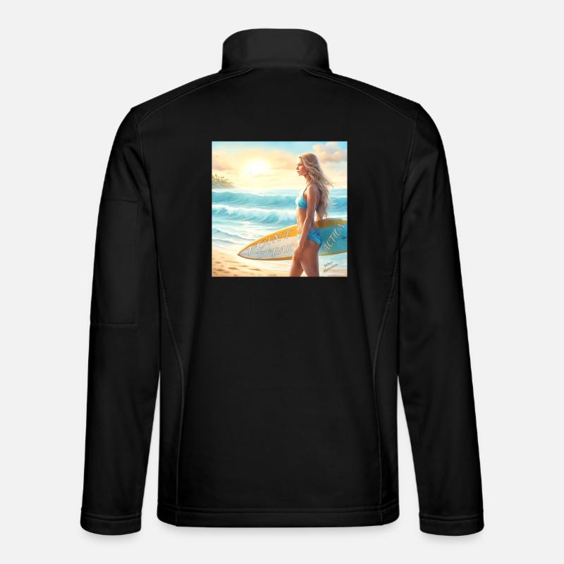 Mädchen Action Surf Point Break 2 Unisex Softshelljacke