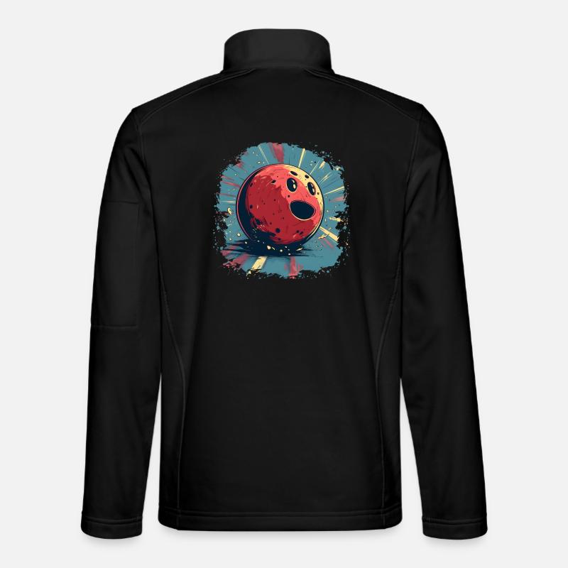 Fun bowling Unisex Softshell Jacket