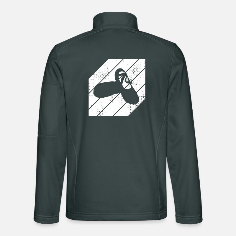 Ballet Shoes Sketch Unisex Softshell Jacket