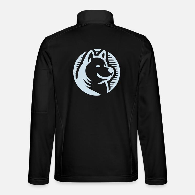Snowflake Unisex Softshell Jacket
