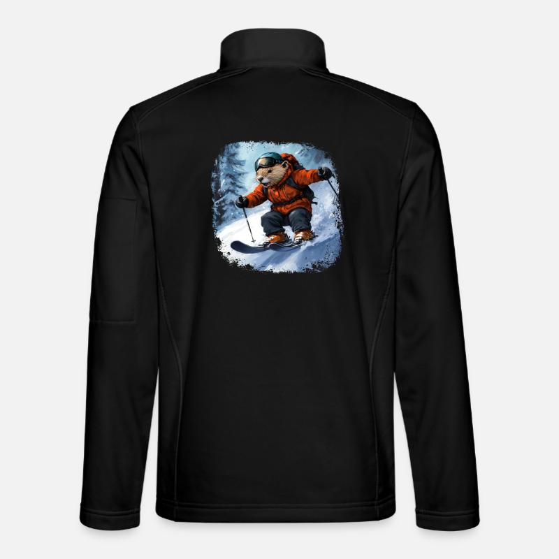 Biber Ski Unisex Softshelljacke