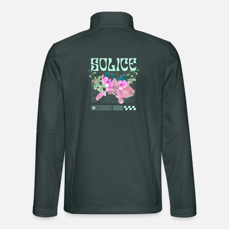 Solice – Botanische Ruhe Unisex Softshelljacke