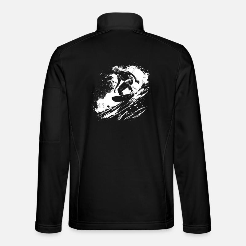 Surf Veste en tissu softshell Unisexe