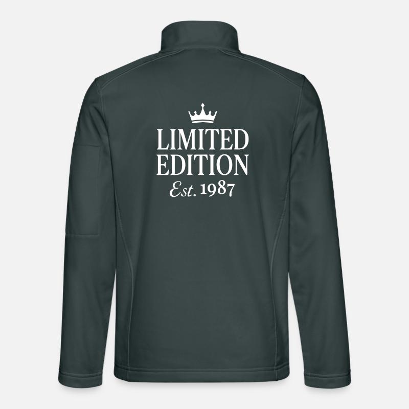 Edition limitée Est 1987 Veste en tissu softshell Unisexe