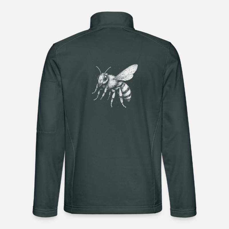 A bee Unisex Softshell Jacket