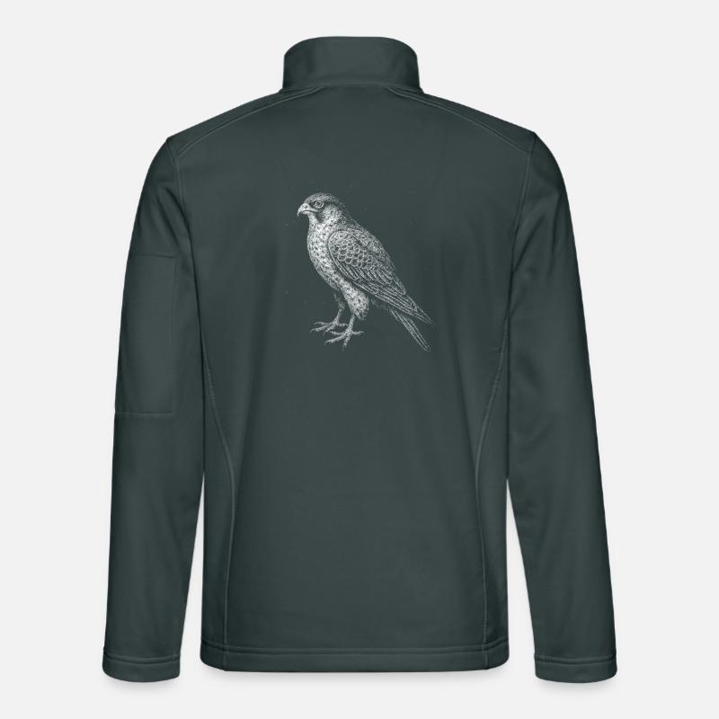 A Falcon Unisex Softshell Jacket