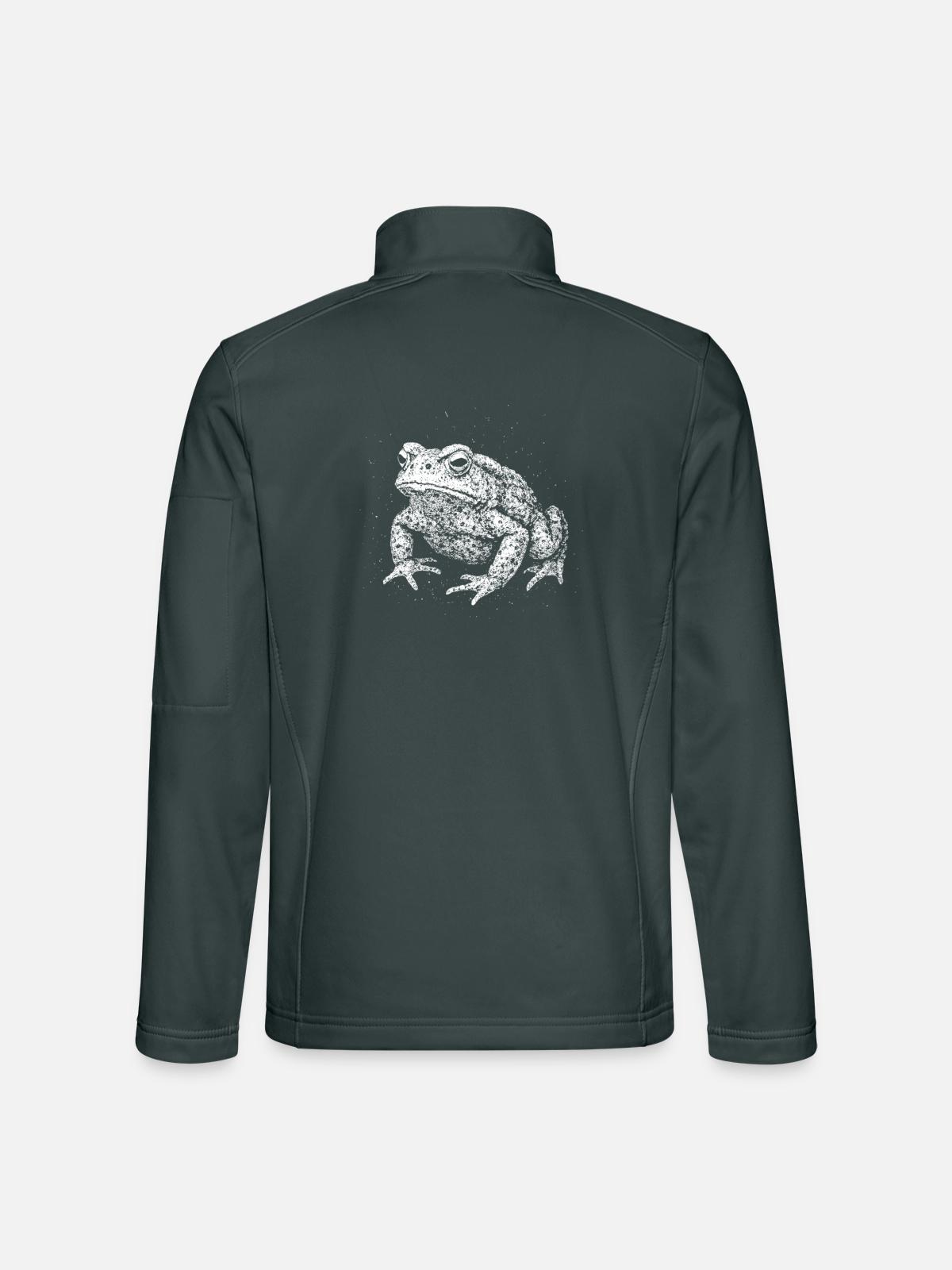 Toad - Unisex Softshell Jacket - mouse grey - Back
