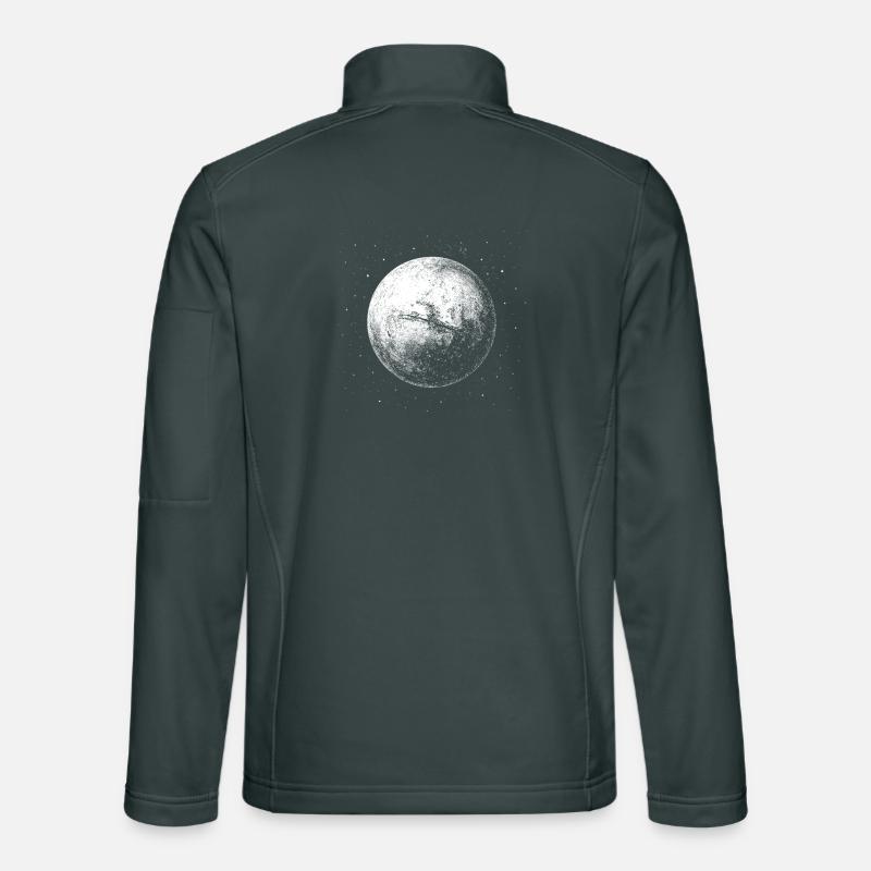 Mars magnet Unisex Softshell Jacket
