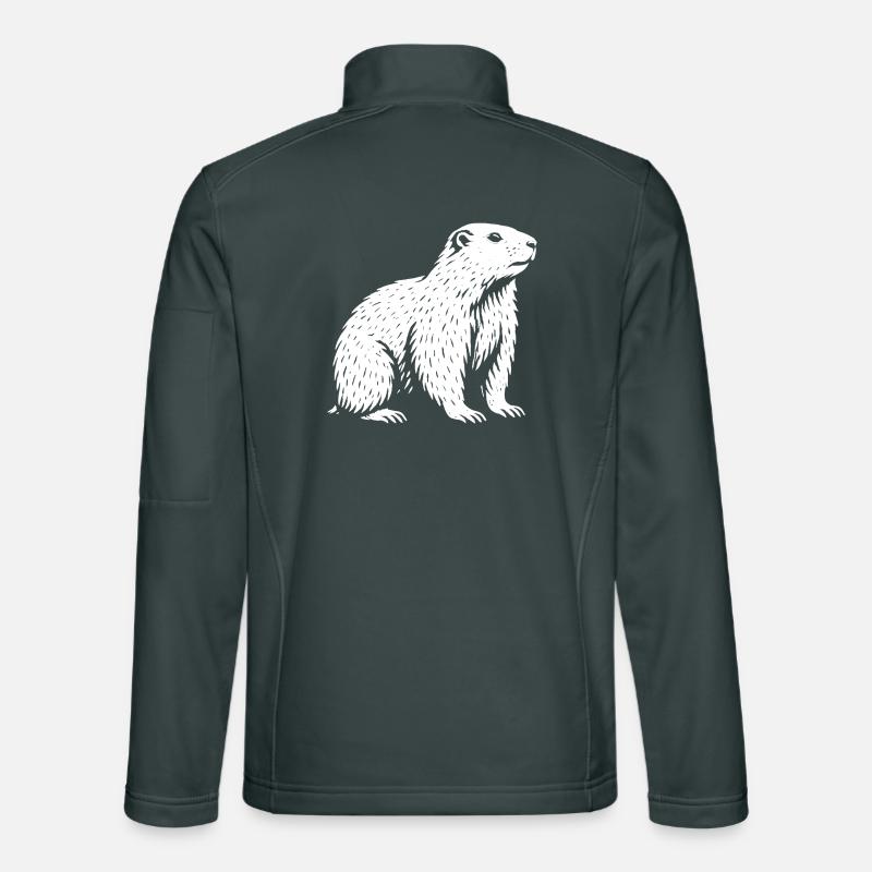 Roi de la Tranquillité Alpine Veste en tissu softshell Unisexe