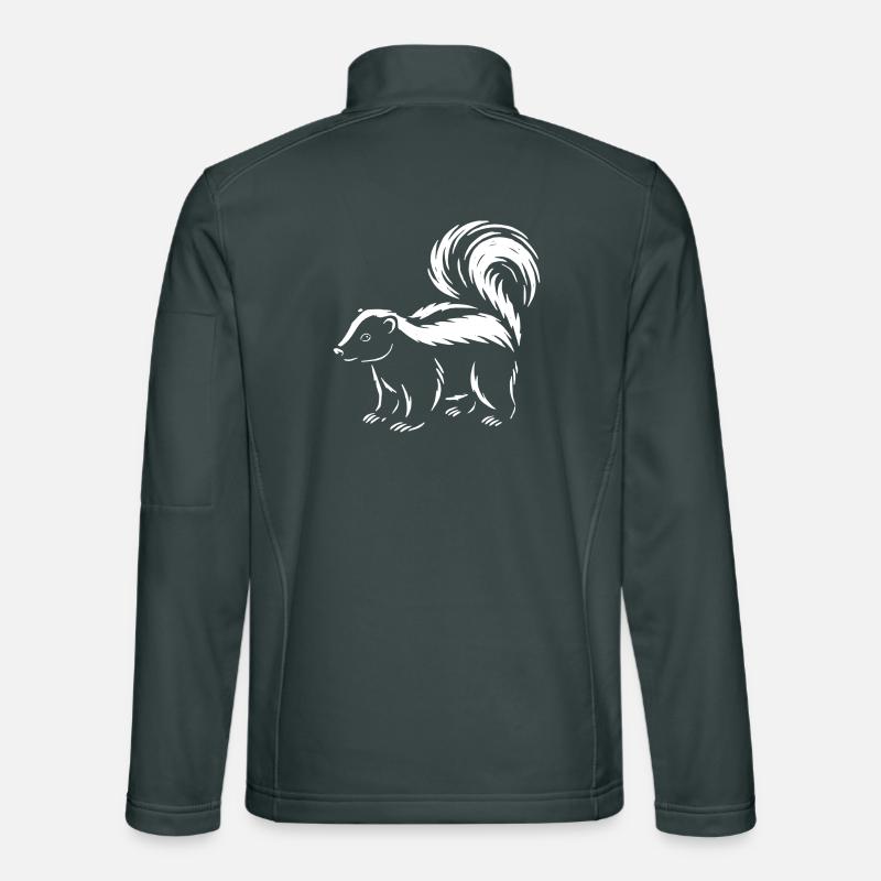 Proud skunk Unisex Softshell Jacket