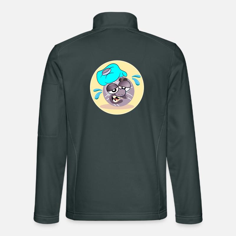 Pétanque Sommer Boule Unisex Softshelljacke