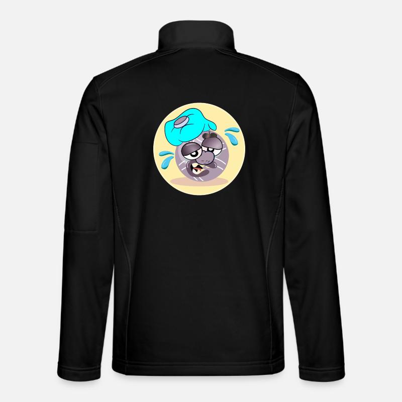 bocce estive - Giacca softshell unisex - nero
