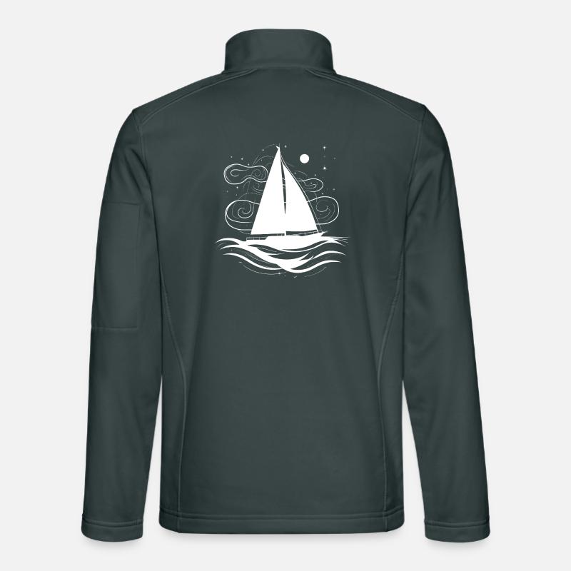 Sail Unisex Softshell Jacket