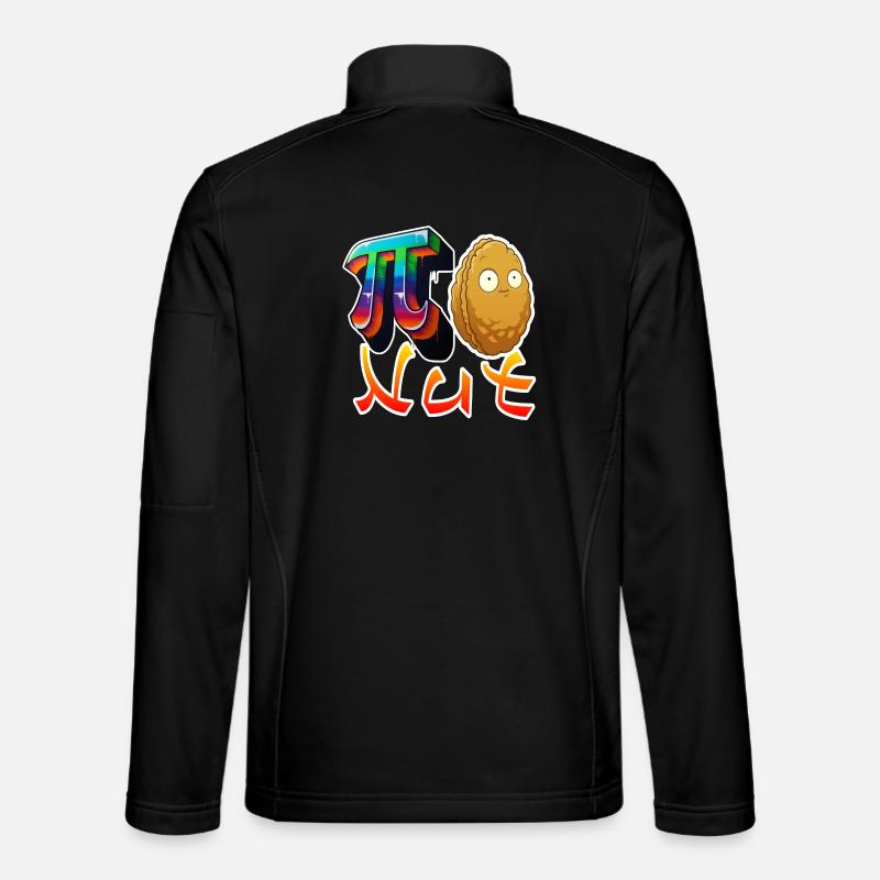 PNut - Unisex Softshelljacke - Schwarz