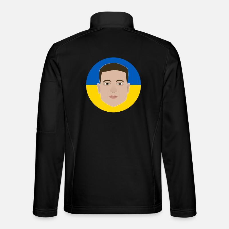 Selenskyj - Unisex Softshelljacke - Schwarz