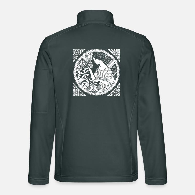 Quilting Design – Creativity & Craftsmanship Unisex Softshell Jacket