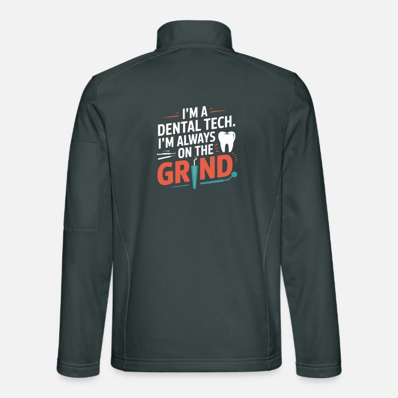 Dental Ceramic Painting Technique  Unisex Softshell Jacket