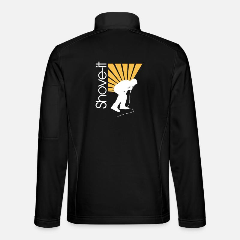 SHOVE IT SHOVE IT !! - SINGER - Veste en tissu softshell Unisexe - noir