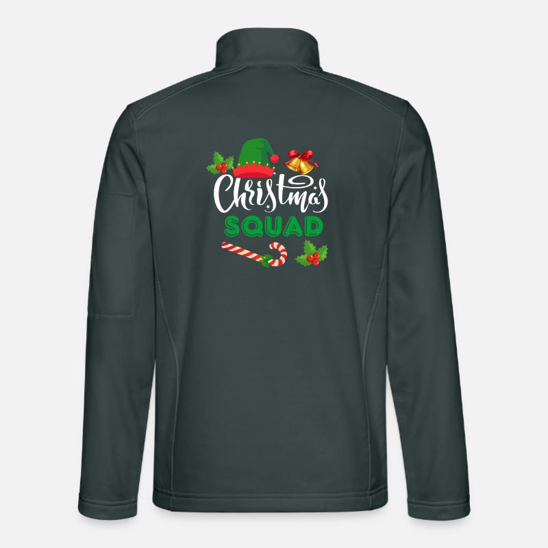 CHRISTMAS SQUAD Unisex Softshell Jacket