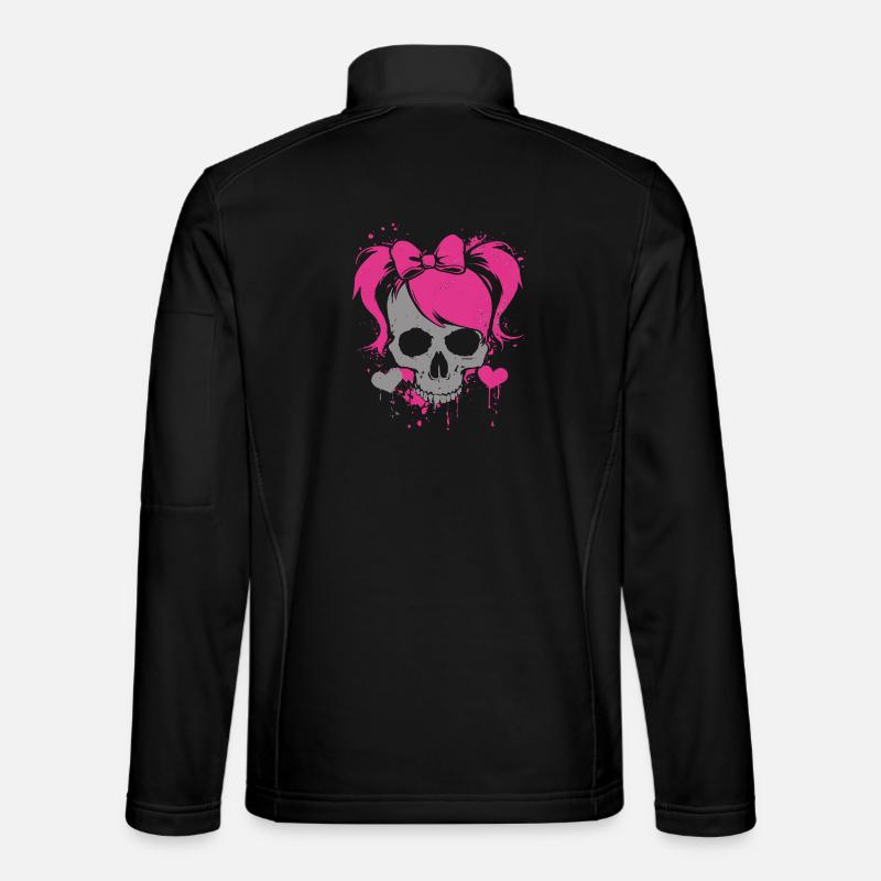 Heavy Metal Mädchen - Unisex Softshelljacke - Schwarz