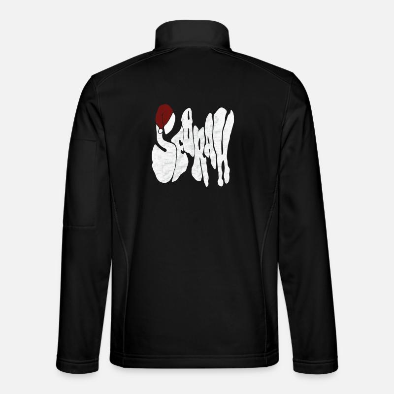 Savage „SEBRAH“ Graffiti Schrift Marmor Unisex Softshelljacke