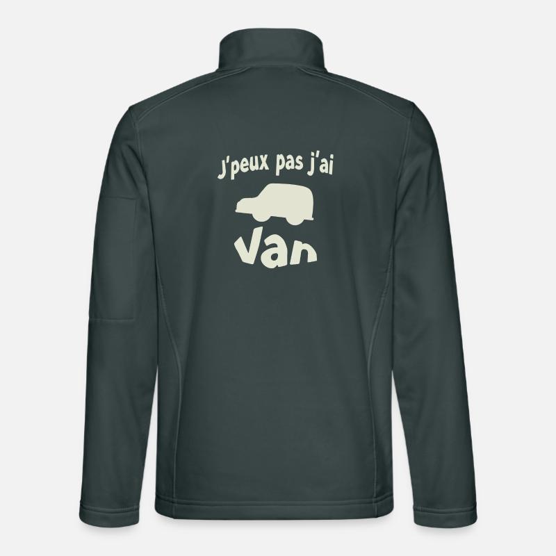Ich kann nicht, ich habe einen Van Unisex Softshelljacke