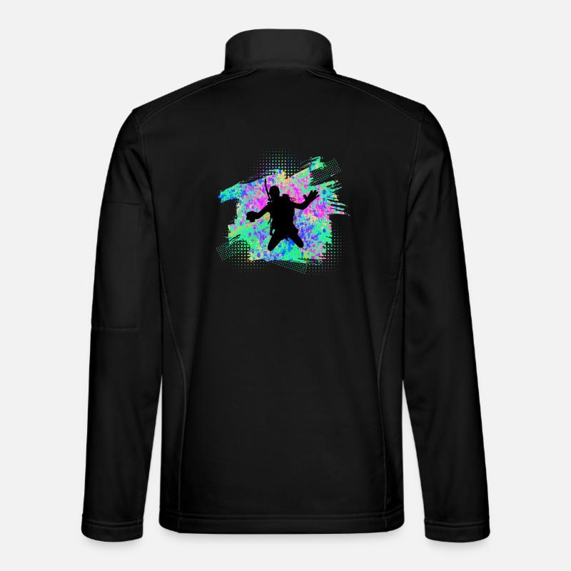 Taucher tauchen Unisex Softshelljacke