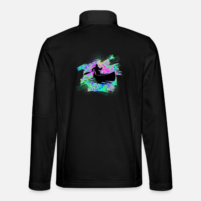 Canoe Kayak Unisex Softshell Jacket