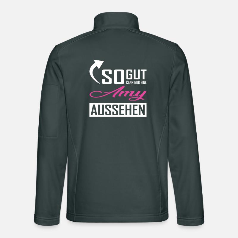 Only an Amy can look so good Unisex Softshell Jacket